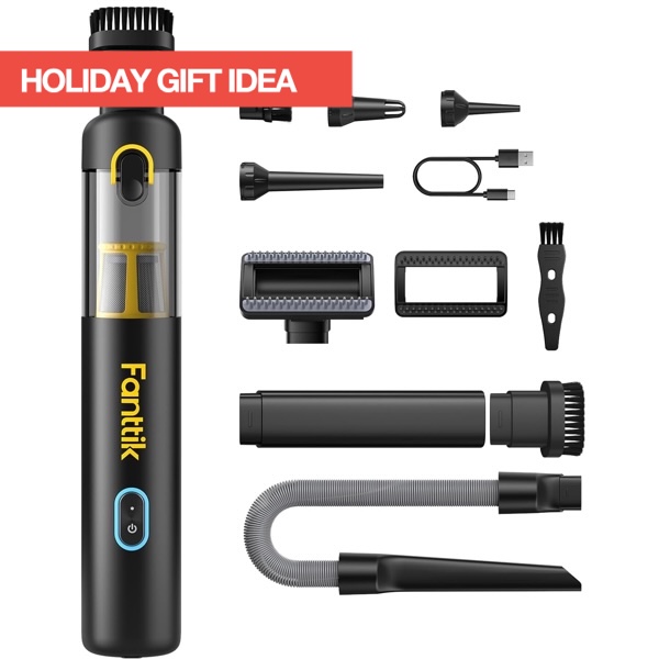 Fanttik Slim V8 Apex Cordless Car Vacuum