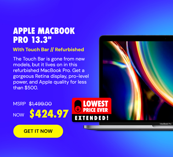 Apple Macbook Pro 13.3