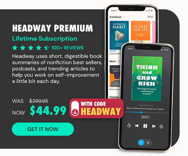 Headway Premium: Lifetime Subscription