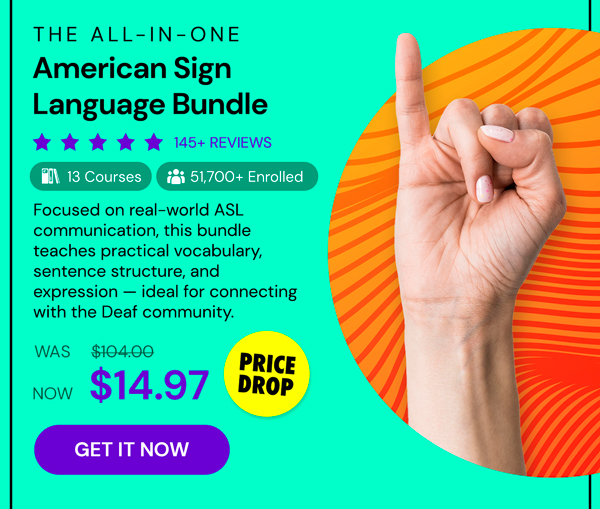 The All-in-One American Sign Language Bundle