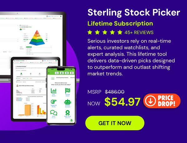 Sterling Stock Picker Lifetime Subscription