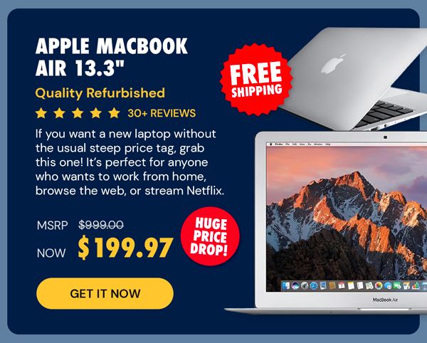 Apple MacBook Air 13.3