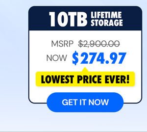 Internxt Cloud Storage Lifetime Subscription: 5TB Plan