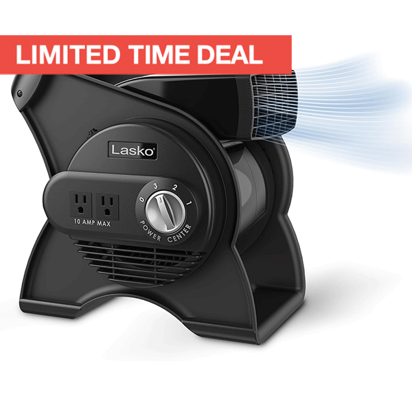 Lasko 12” High Velocity Utility Fan