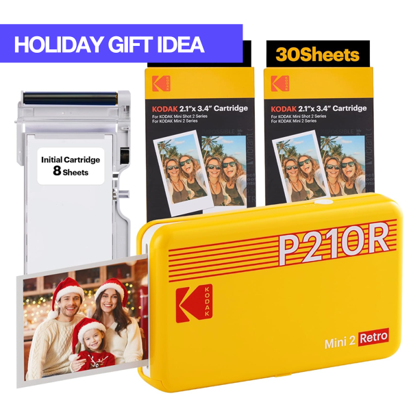 Kodak Mini 2 Retro Photo Printer