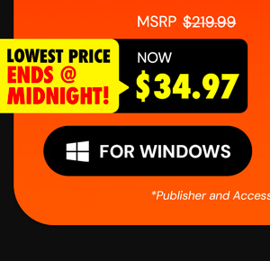 Microsoft Office Professional 2021 for Windows: Lifetime License