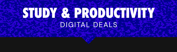 Study & Productivity Digital Deals