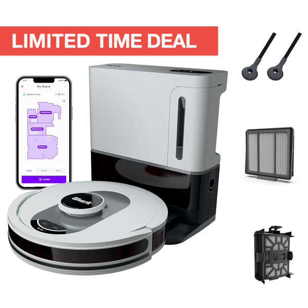 Shark AI Ultra Robot Vacuum XL