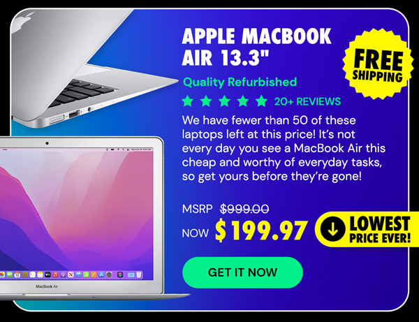 Apple MacBook Air 13.3