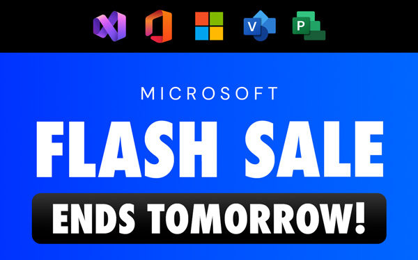 Microsoft Flash Sale Ends Tomorrow!