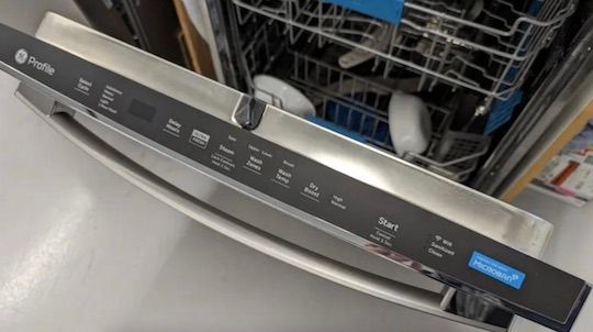 Your dishwasher has secrets