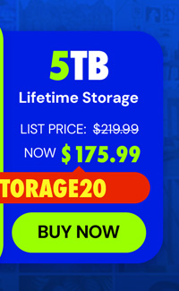 Internxt Cloud Storage Lifetime Subscription: 10TB Plan