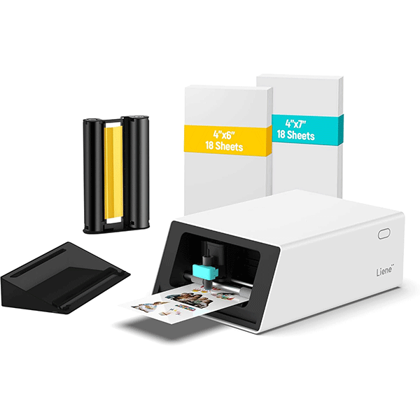 Liene Color Sticker Printer