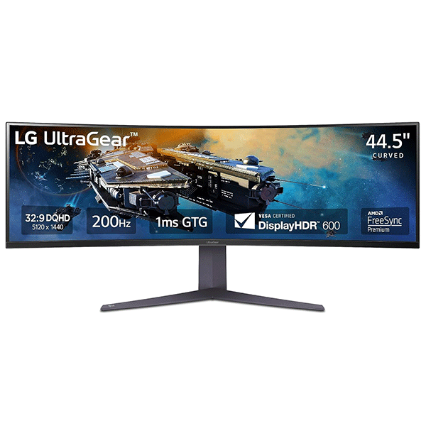 LG 45" UltraGear Curved Monitor