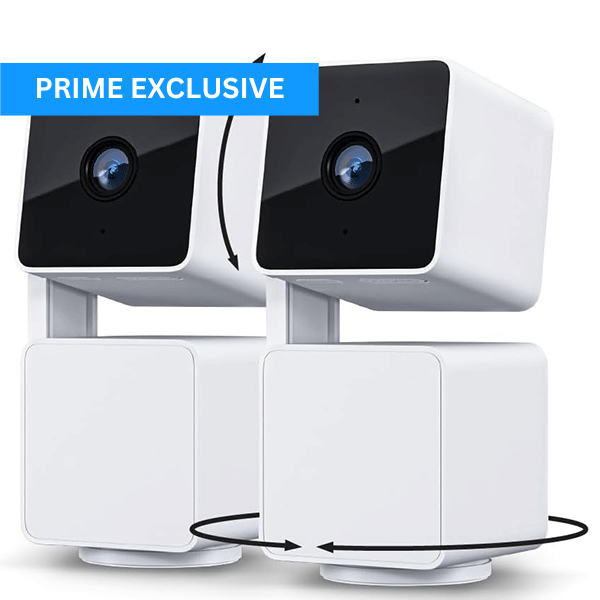 WYZE Cam Pan v3 Smart Security 2pk