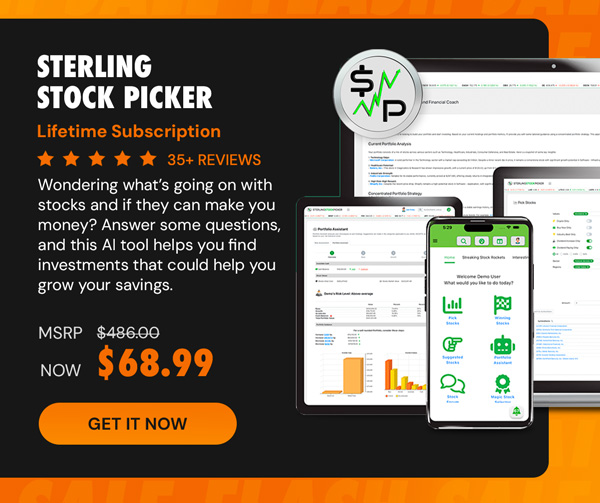 Sterling Stock Picker: Lifetime Subscription