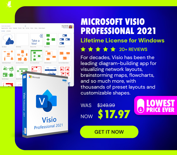 Microsoft Visio Professional 2021 for Windows