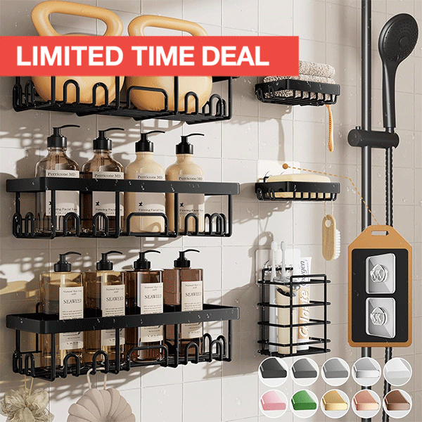 Veken 6-Pack Shower Caddy