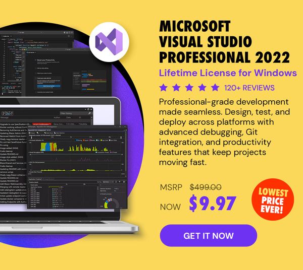 Microsoft Visual Studio Professional 2022