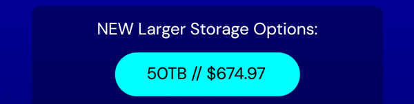 Internxt Cloud Storage Lifetime Subscription: 50TB Plan