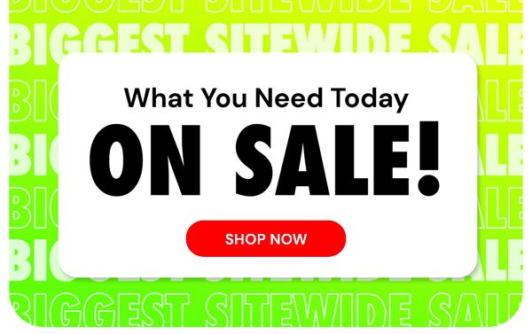 What You Need Today | ON SALE!