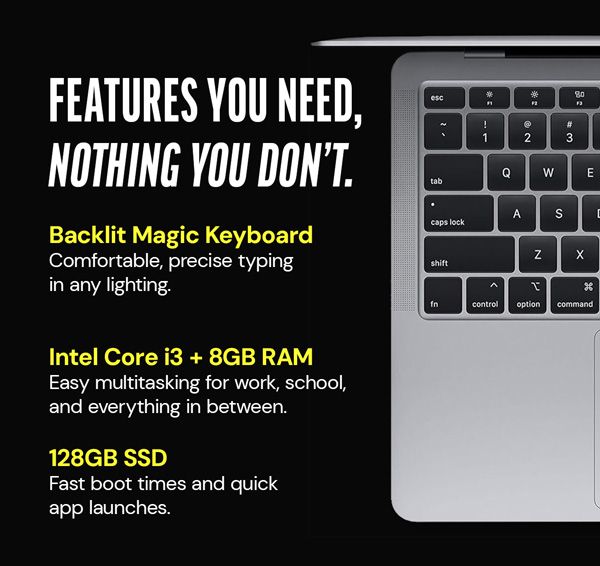 Apple Macbook Air (2020) 13