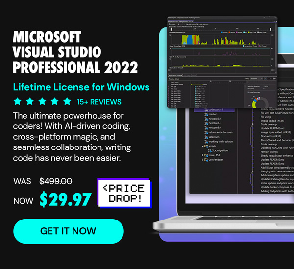 Microsoft Visual Studio Professional 2022 for Windows