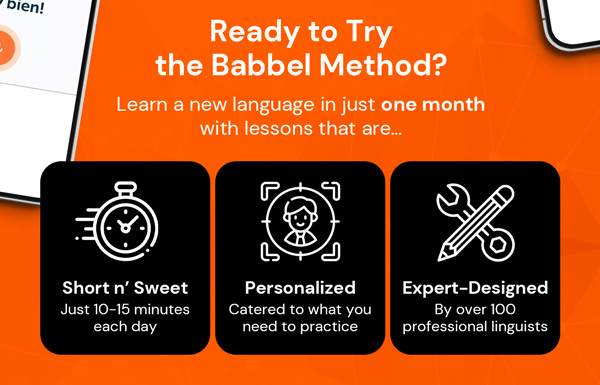 Babbel Language Lifetime Subscription | Become Fluent