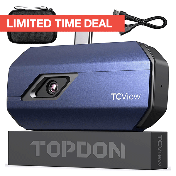 TOPDON TC001 Thermal Camera for Android