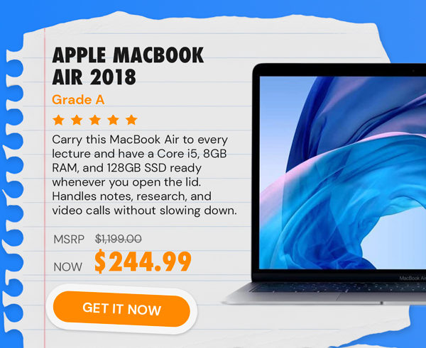 Apple MacBook Air (2018) 13