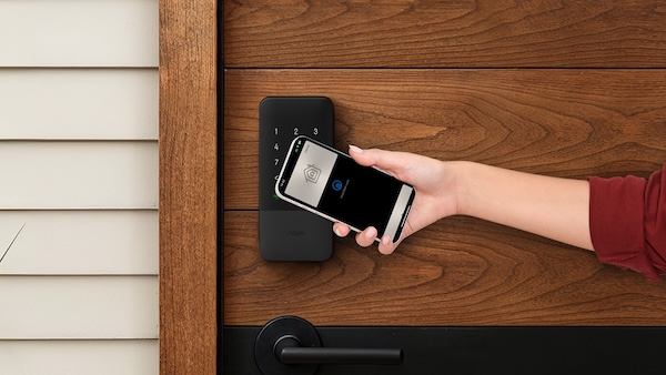 Does this smart lock from CES read minds?