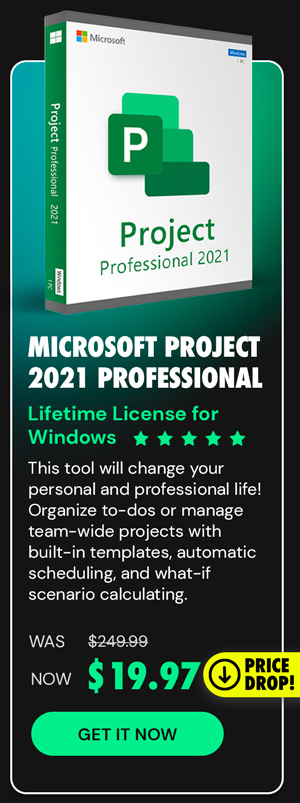 Microsoft Project Professional 2021 for Windows