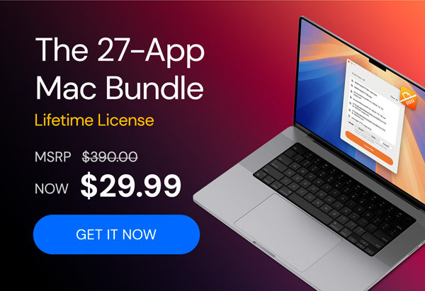The 27-App Lifetime Mac Bundle