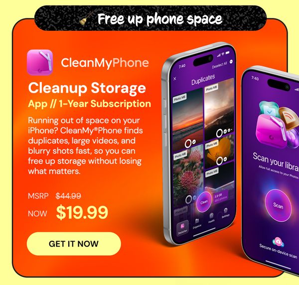 CleanMy®Phone Cleanup Storage App