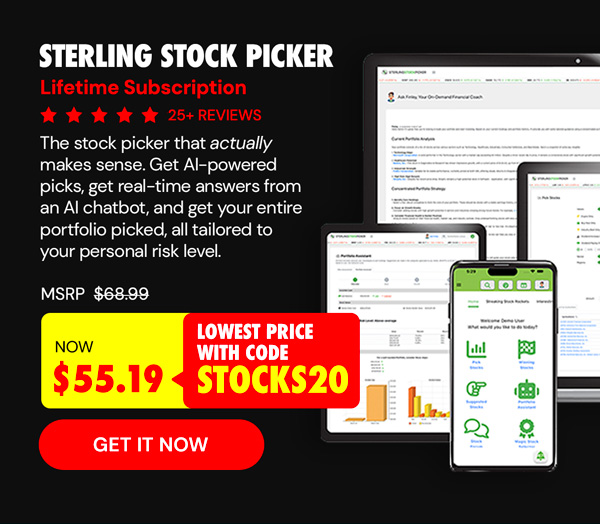 Sterling Stock Picker Lifetime Subscription