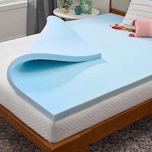 2" Twin XL Memory Foam Mattress Topper