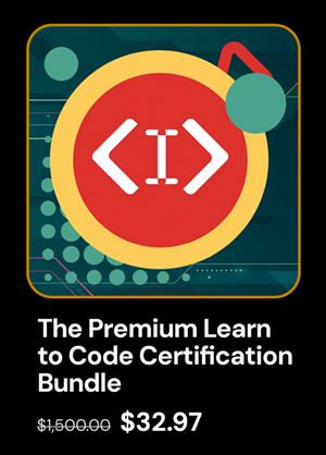 The 2024 Premium Learn to Code Certification Bundle