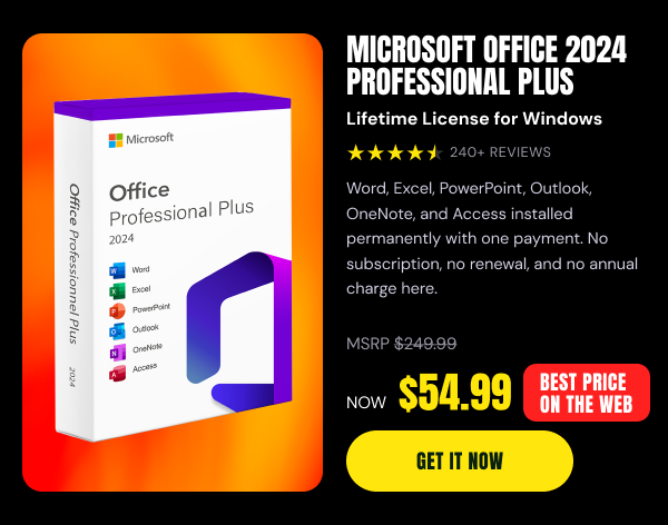 Microsoft Office 2024 Professional Plus