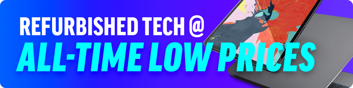 Refurbished Tech on Sale