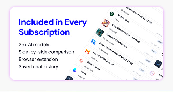 ChatPlayground AI: Lifetime Subscription