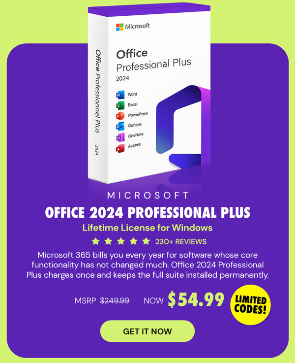 Microsoft Office 2024 Professional Plus