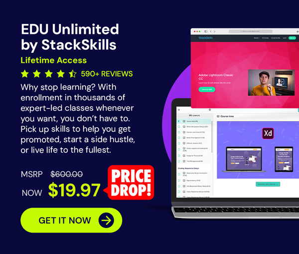 EDU Unlimited by StackSkills: Lifetime Access