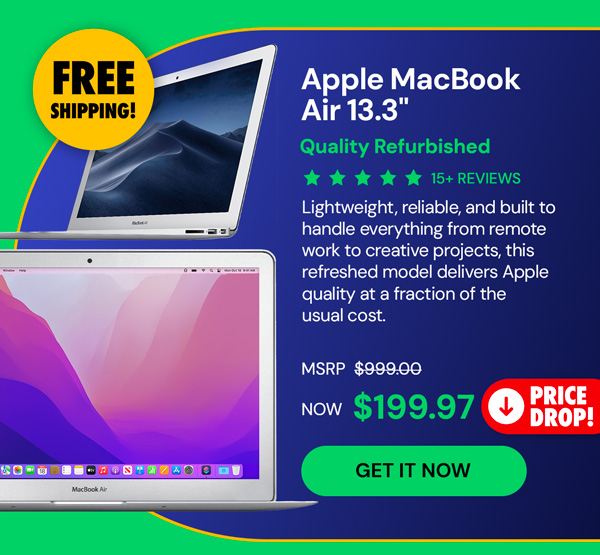 Apple MacBook Air 13.3