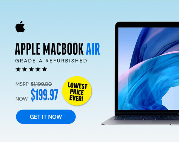 Apple MacBook Air (2018) 13