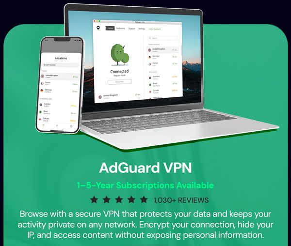 AdGuard VPN
