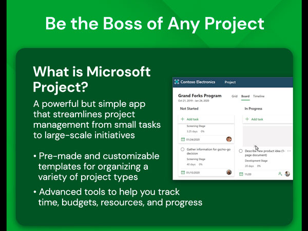 Microsoft Project Professional 2021 for Windows