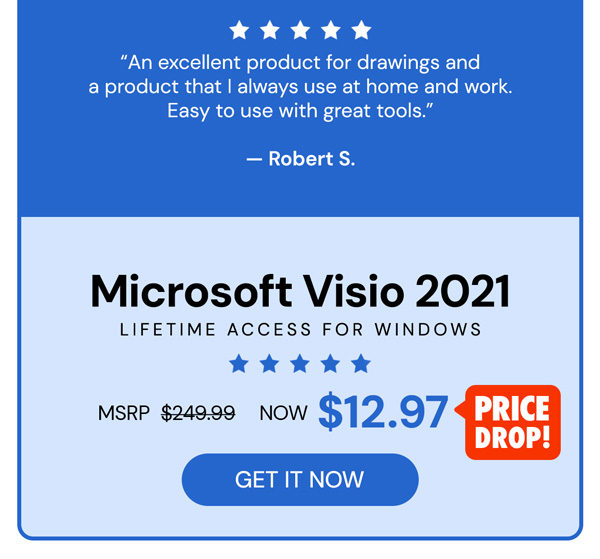 Microsoft Visio 2021 Professional (PC)