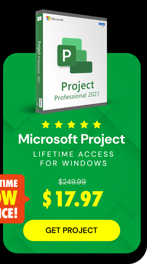 Microsoft Project 2021 Professional (PC)