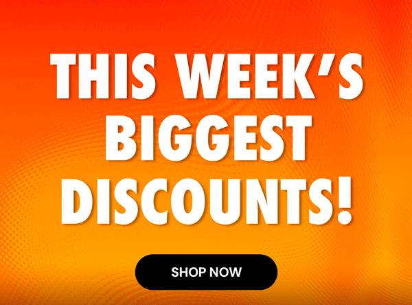 This Week's Biggest Discounts!