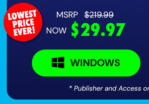 Microsoft Office Professional 2021 for Windows: Lifetime License